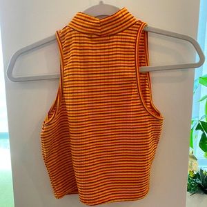 Crop turtle next tank top